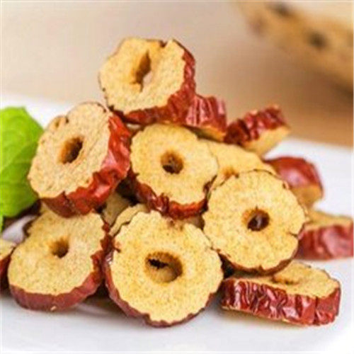 新疆枣圈无核香甜酥脆蒸糕泡茶磨粉打豆浆食品加工整箱20斤包邮
