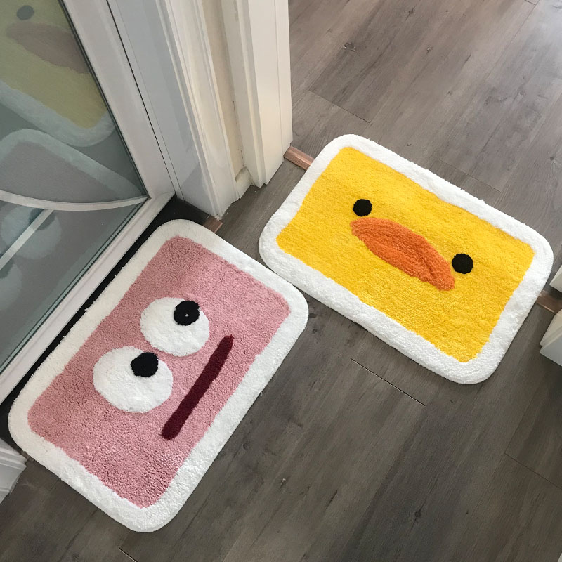 卫生间吸水地垫防滑卡通阳台卧室