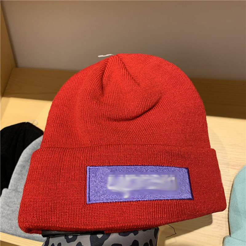 thumbnail for Exclusive benefits for fans Colorful beanie hats, cold hats, unisex multi-color spots