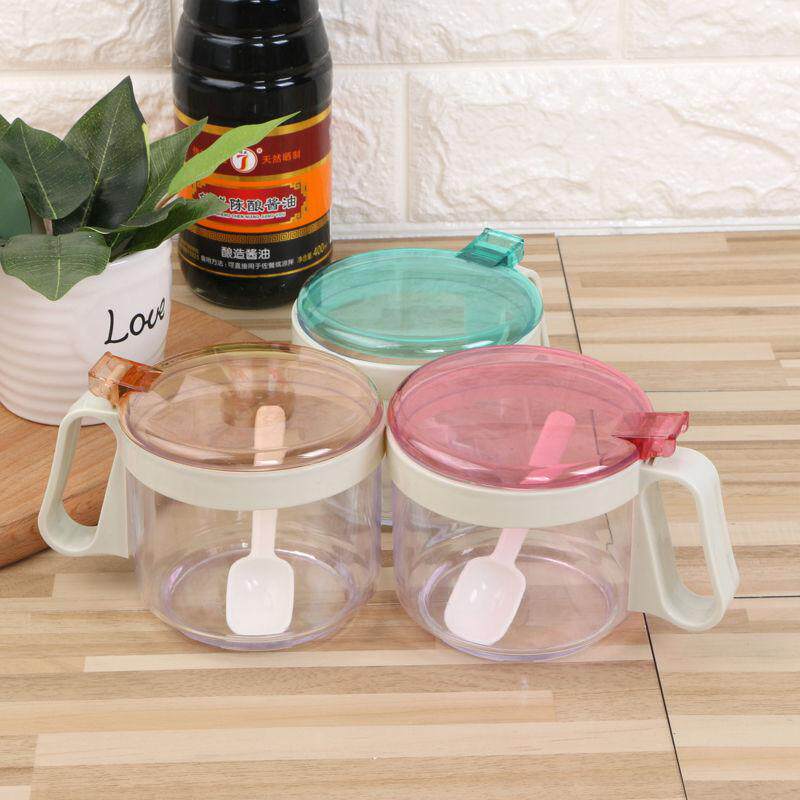 Shoot 2, 3 Plastic transparent Seasoning box kitchen Seasoning Box Flip Cruet Condiment pot household Casterin the Kitchen/Cooking utensils , Kitchen Gadgets/Kitchen storage , Storage jars/Kitchen storage containers , Seasoning bottles  category - from Buy2taobao.com to provide professional Taobao agent buy service
