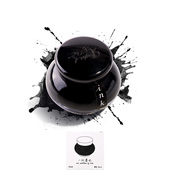 云停 金豪一坛墨水日常钢笔书写笔记练字黑色蓝黑红25ml