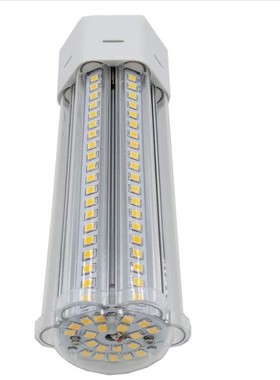 360度高亮高显 G24q-3 led 横插玉米灯 20W GX24短头4针 100-
