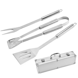 现货LFGB烧烤烙印 字母烙印 BBQ BRANDING IRON烧烤工具3件套铝箱