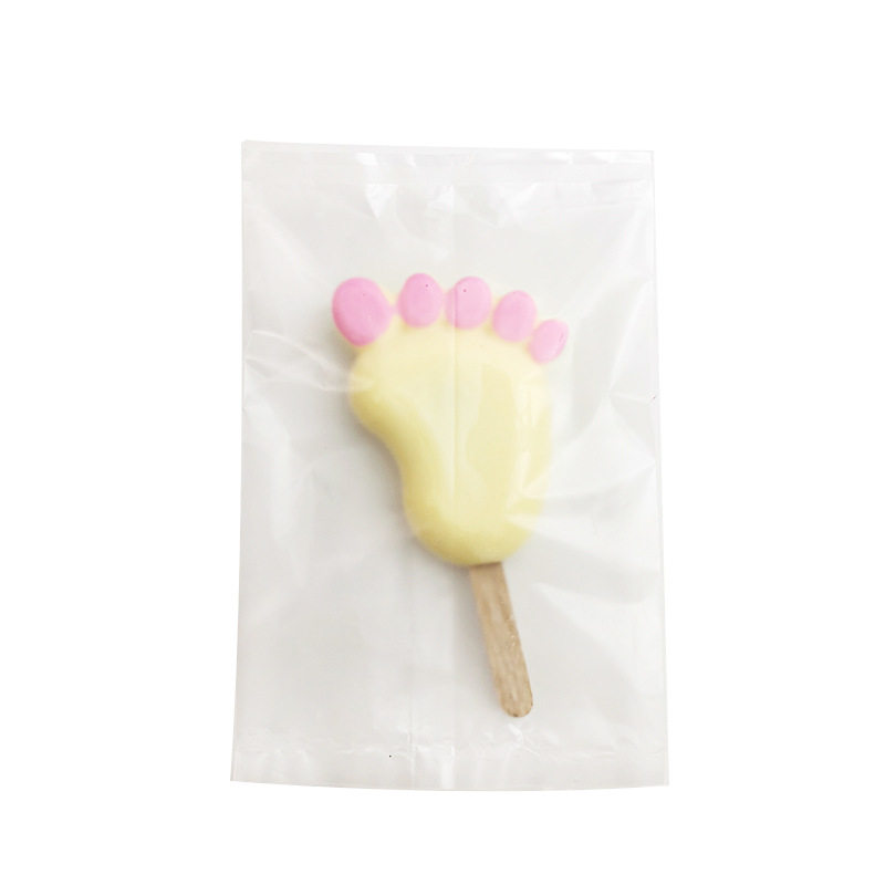 现货7*18CM8X19CM/12X18可选透明雪糕袋冰棒包装袋 包装袋100个装