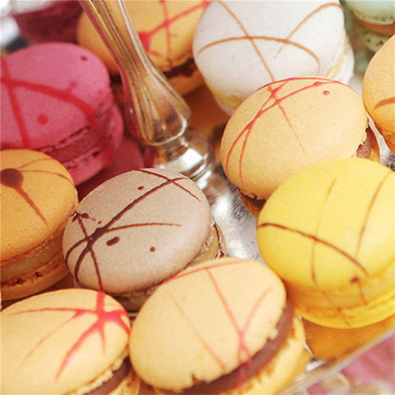 宁波工厂食用级硅胶饼干巧克力马卡龙垫子烤垫烘焙工具DIY现货