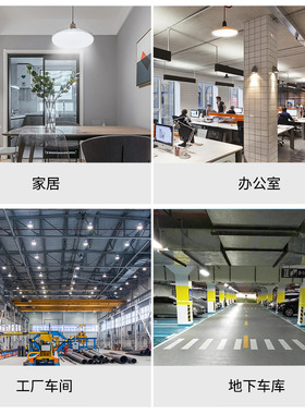 led灯泡飞碟灯家用插座螺口节能灯工厂家居跨境热销球泡飞碟球泡