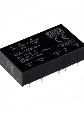 明纬电源LDD-1400H-WDA  DC-DC恒流降压有DALI功能LED驱动器