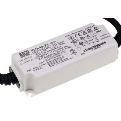 明纬电源  XLN-40-H   40W恒压面板灯LED驱动器