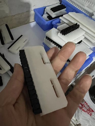 包装机成型机打耳机毛刷