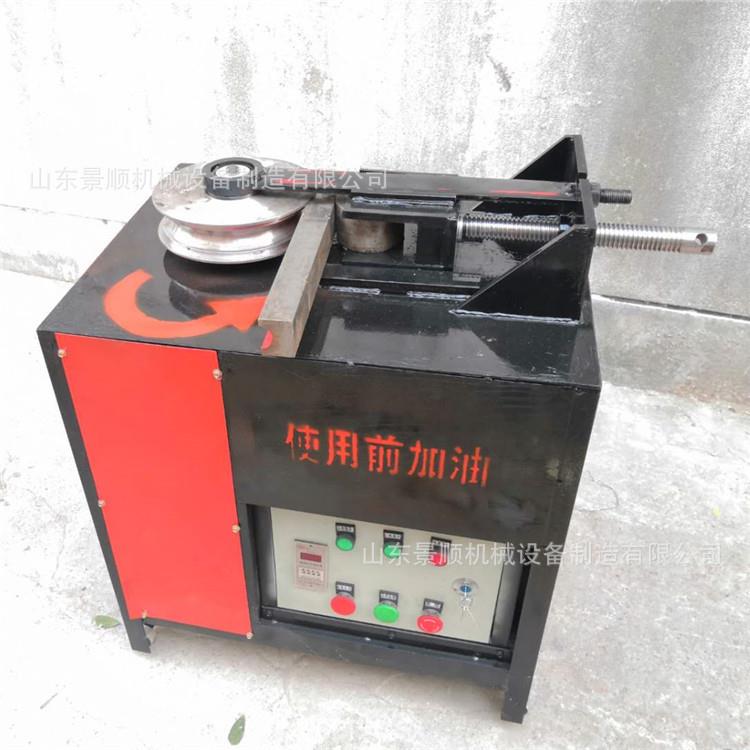 YM-38电动弯管机大棚方管圆管平台弯管机0-180°角度可调弯弧机
