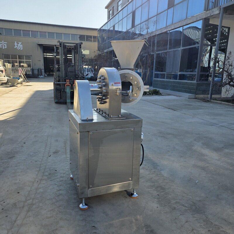800型大型不锈钢齿盘粉碎机 烧烤调料粉碎机 干碟蘸料佐料磨粉机图片