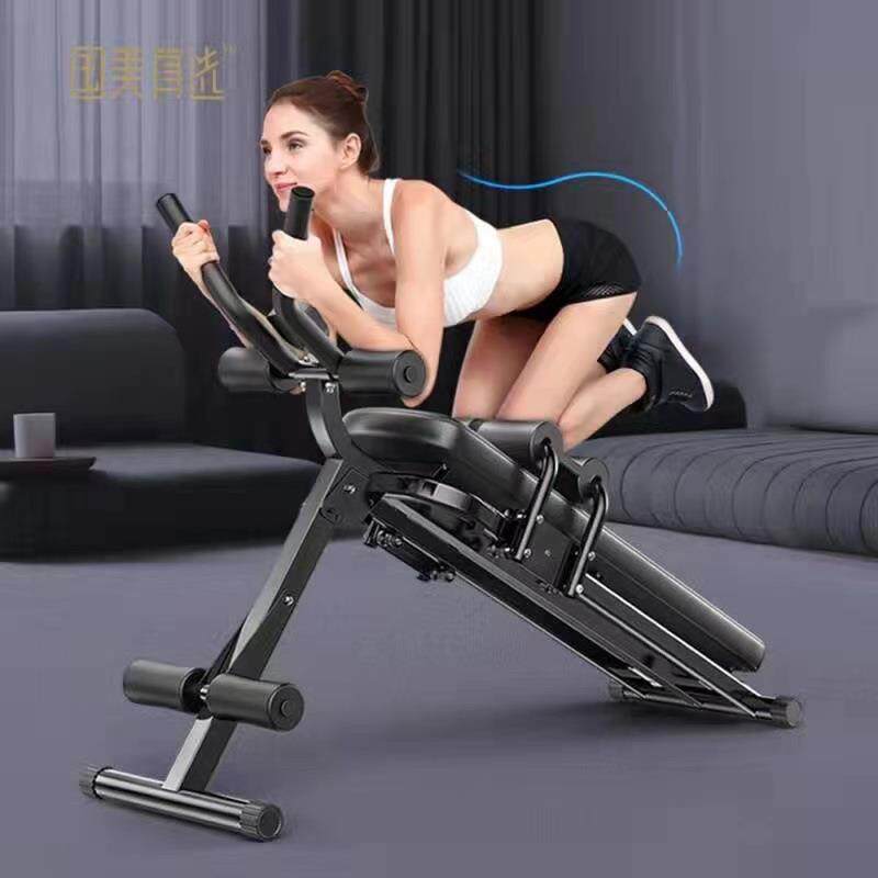 仰卧起坐健身器材家用腹肌板美腰机收腹机辅助器仰卧板锻炼卷腹机