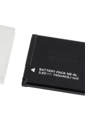 适用于佳能a3000 a3100 a2200 a3200 a3300卡片相机电池NB-8L