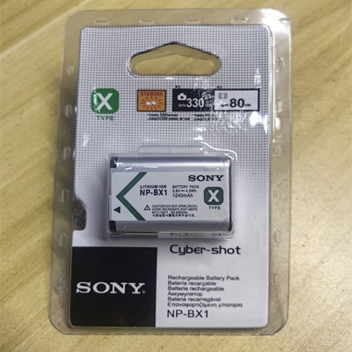 适用索尼DSC-HX300 HX350 HX400 H400长焦数码照相机电池NP-BX1