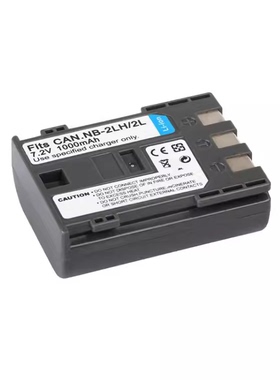 适用于  350D DS126151 400D 单反相机电池NB-2LH配件