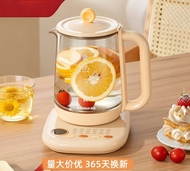 养生壶家用多功能无异味防烫防滑烧水壶2025新款自动断电煮茶壶