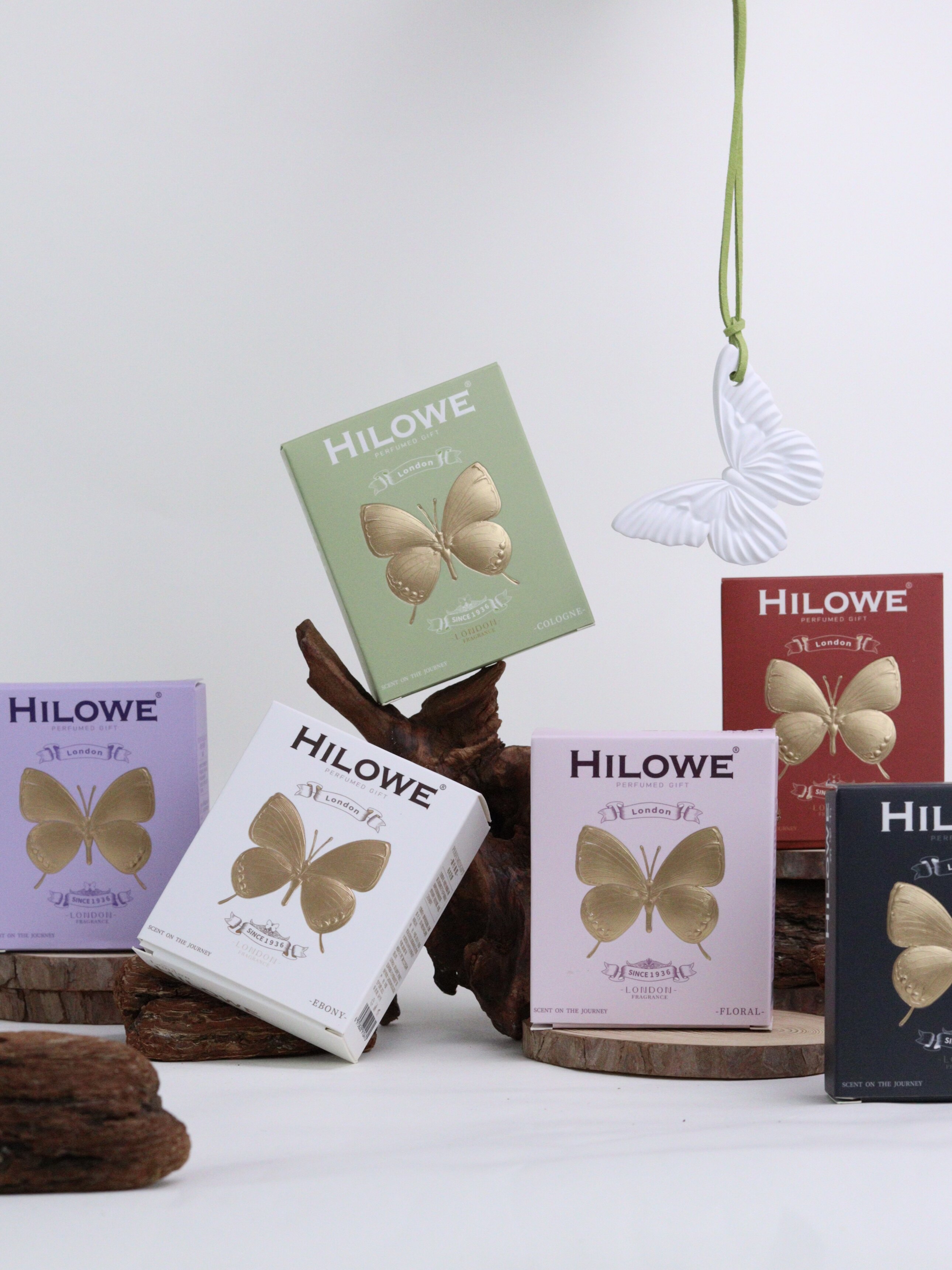 Hilowe 希罗韦 海伦娜之舞 蝴蝶石膏随行香氛