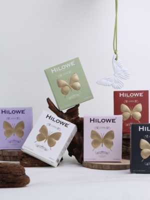 Hilowe 希罗韦 海伦娜之舞 蝴蝶石膏随行香氛