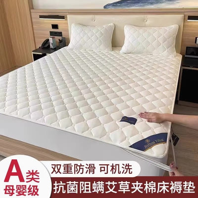 德国DGFJ纯棉薄款防滑床褥垫