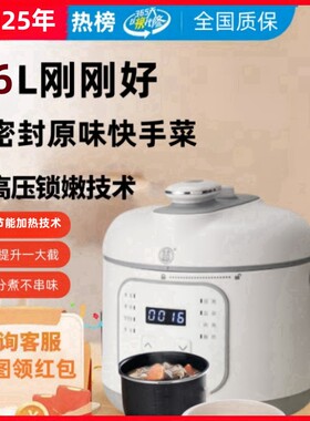小容量电高压饭锅家用电压力锅小