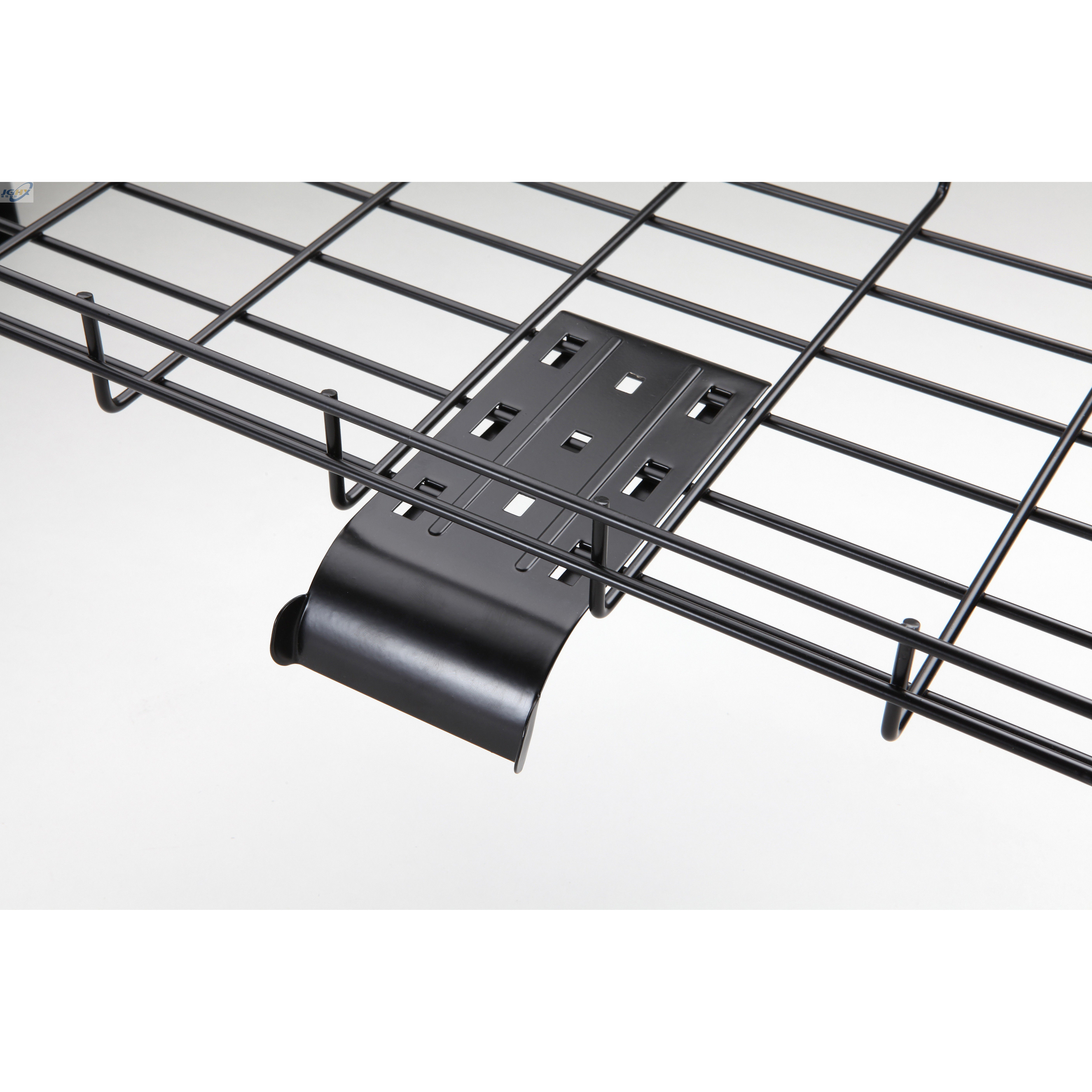 捷冠喷塑网格桥架开放式弱电镀锌钢丝网络网状线槽色彩管理热镀锌