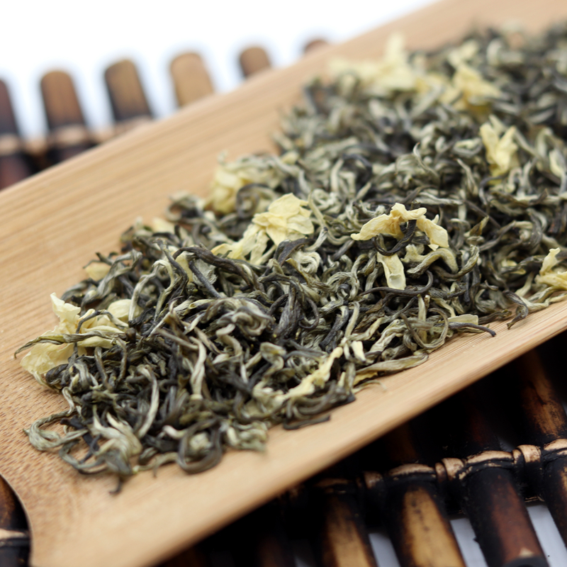 袋装雅安蒙顶山茶直销包邮100g新花新茶四川茉莉花茶浓香特级2018
