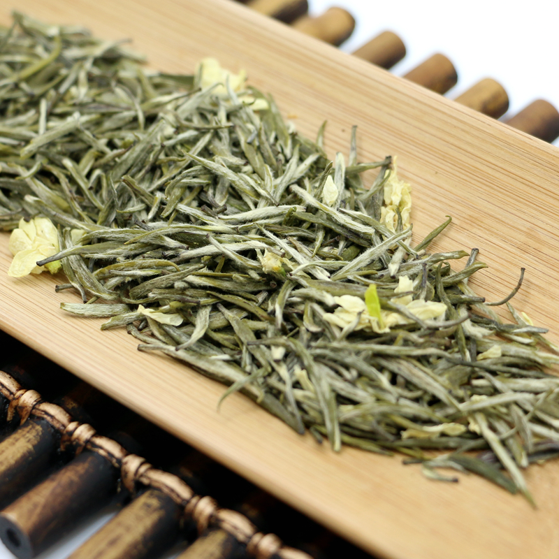 装雅安蒙顶山茶两件包邮50g年四川茉莉花茶残剑飞雪静水留香2018