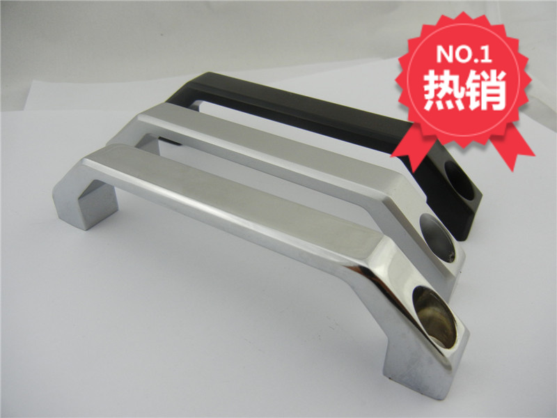 LS520铝合金拉手孔距100长130长