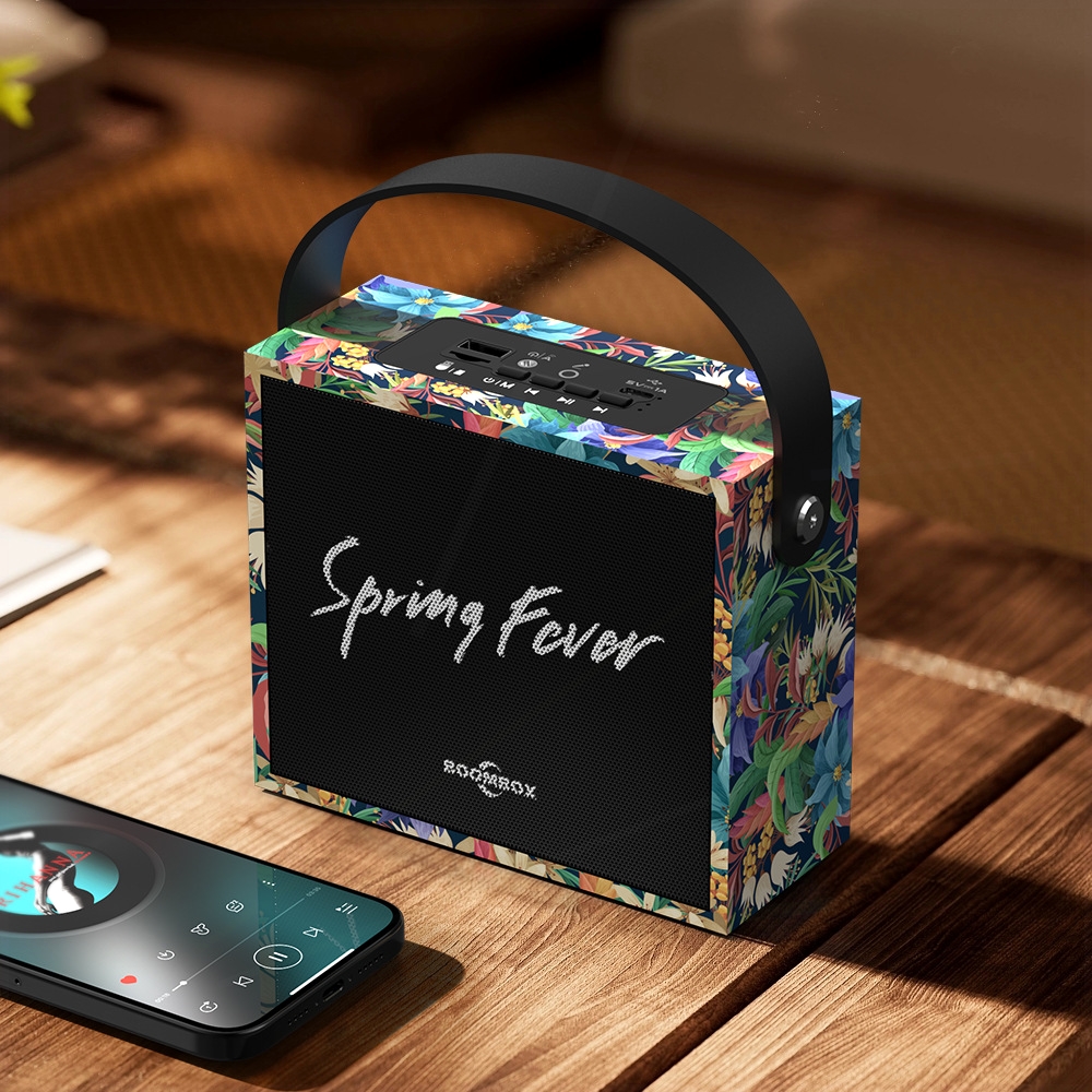 手提蓝牙音箱大音量重低音炮K歌