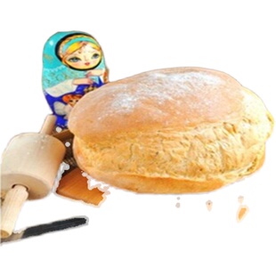 哈尔滨大列巴三次慢发酵嚼劲微酸硬式面包东北特产俄罗斯主食包邮