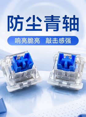 高特青红茶热插拔客制化轴体