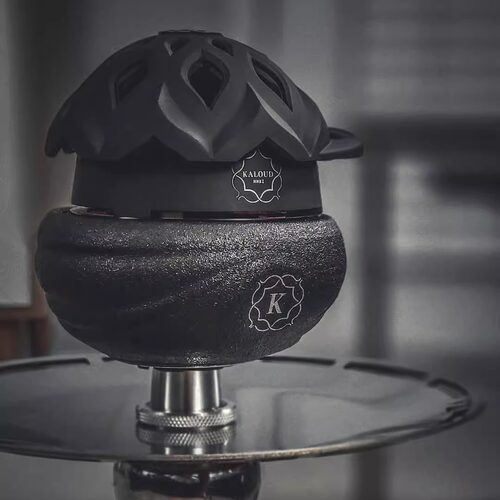 Kaloud 美国原装进口 水烟配件HMD不锈钢炭隔 Lotus I+3更大空间