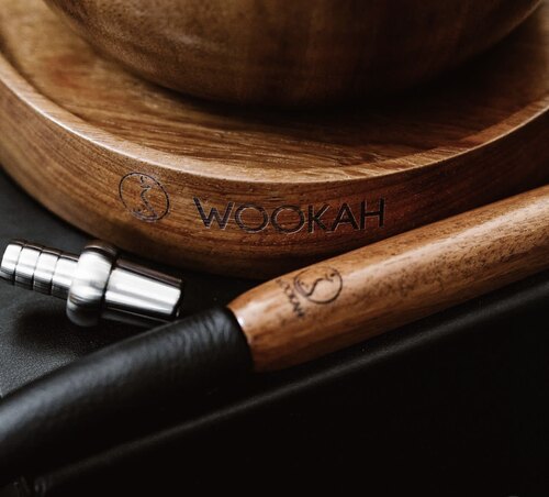WOOKAH 波兰原装进口 水烟配件 手柄MOUTHPIECE HOOKAH 高端品质
