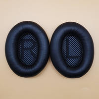 Suitable for Bose QC35 lambskin earphone cotton, QC25 ear cups, QC35 second-generation headband cotton, QC45 replacement sponge, AE2 thumbnail 2