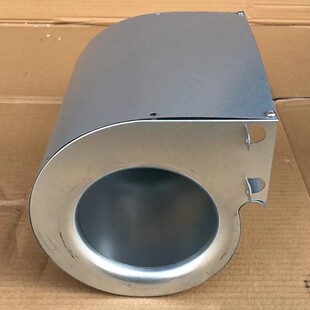 新晃风机盘管叶轮蜗壳中央空调风轮风罩铝合金铁145*128 145*188