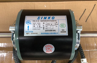 新晃电机高静压风机盘管电机常州祥明YSK-25-4A(ECR-400N SW)