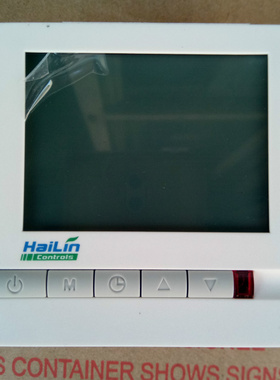 海林地暖温控器 采暖控制器 水暖电暖开关 碳晶面板HA208 HA308