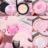 Colorkey珂拉琪轻雾柔焦持妆粉饼控油散粉轻薄持久遮瑕定妆不脱妆