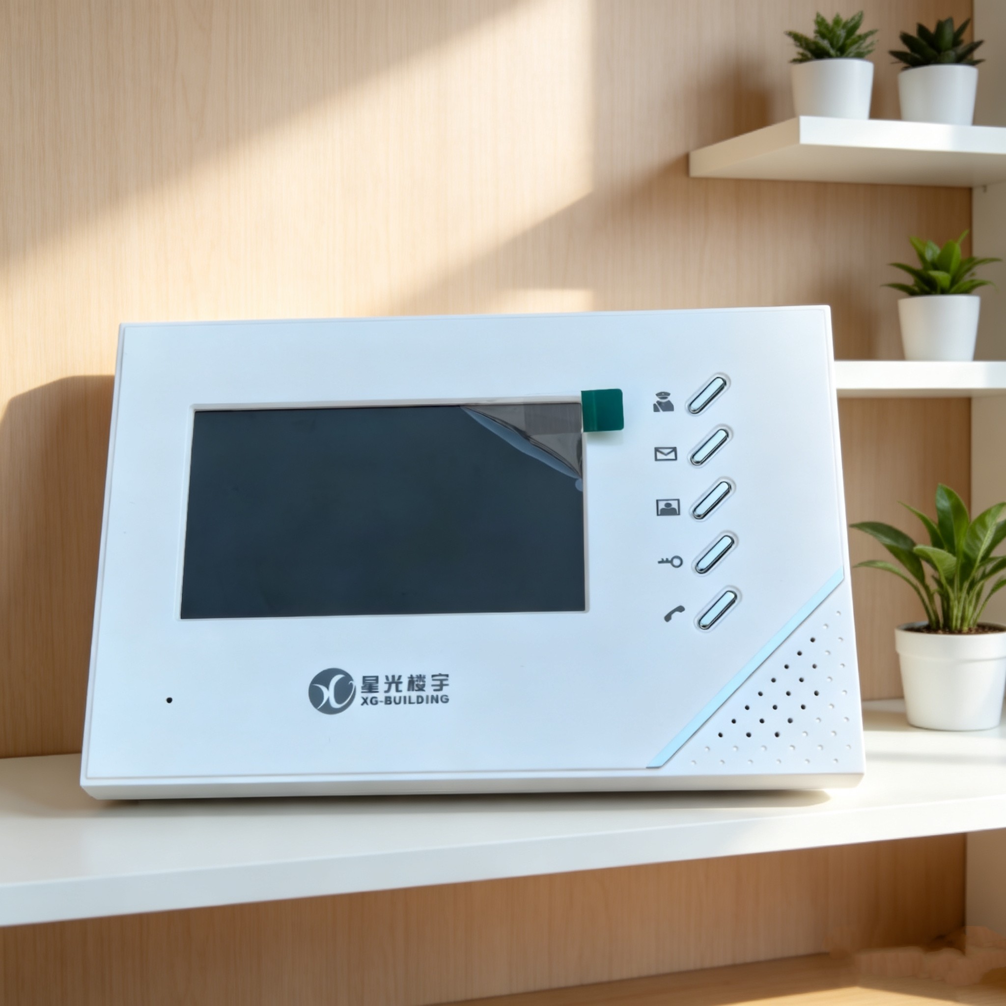 星光楼宇可视对讲室内机分机FME3MBVC-H18K彩色可视对讲门铃挂机