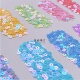 法绣亮片 奥地利珠片 PET法式 刺绣亮片 4mm马卡龙实色炫彩彩