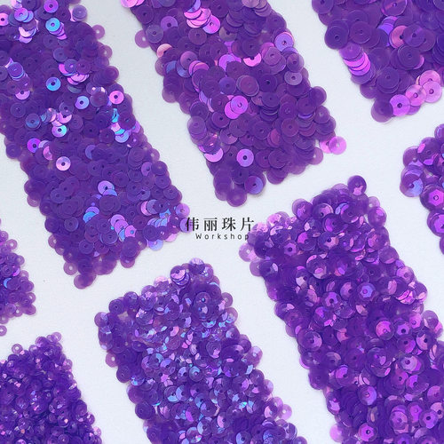 马卡龙炫彩系列法绣珠片