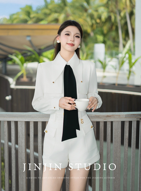 MD进进原创【一见倾心】2026春季设计感气质时尚百搭长袖衬衫上衣