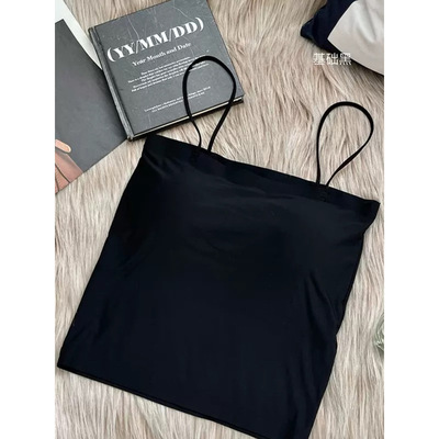 背心打底百搭修身显瘦吊带美背