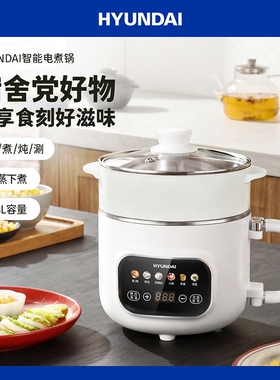 韩国电煮锅小型多功能家用宿舍学