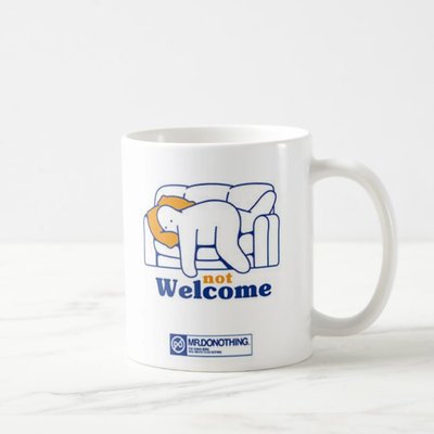 yeap!亚马逊ins陶瓷耐高温funny马克杯MR.DONOTHING
