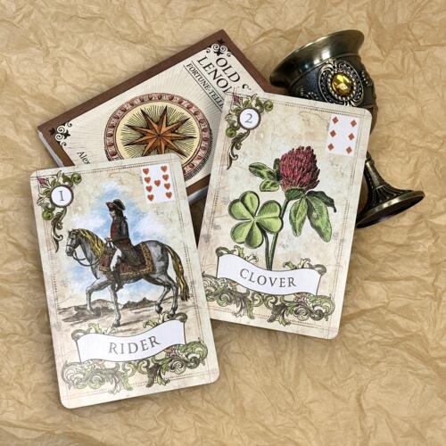 老式雷诺曼38张全套桌游复古卡牌