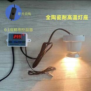 芦丁鸡控温器自动调温爬宠加热灯育雏保温灯头