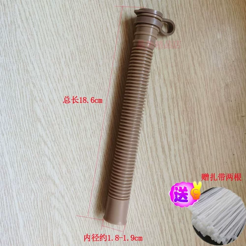 Стопная ванна в ванне с дренажной трубкой