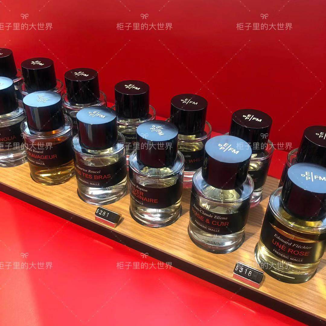 馥马尔fm香水fredericmalle香根草贵妇肖像 老版一轮玫瑰浓缩苦橙