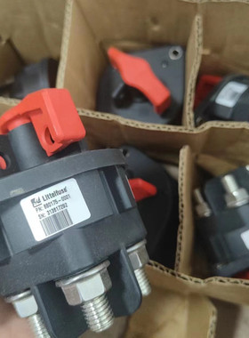 力特Littelfuse电路电源断电开关电池断路开关880175 48V汽车改装